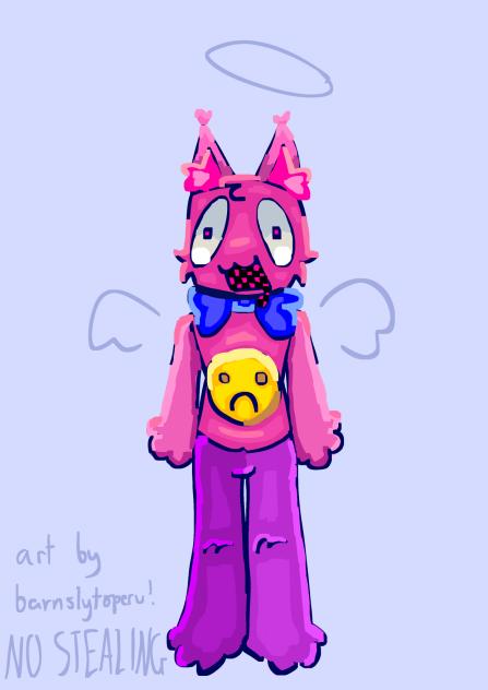 Redrawing my old OC ig