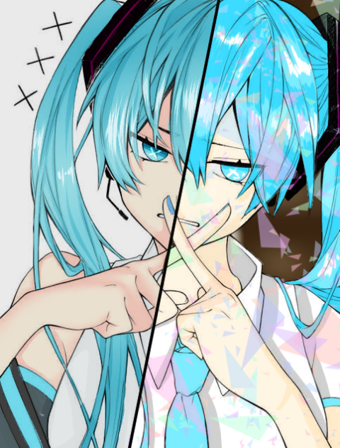 HATSUNE MIKU - ibisPaint