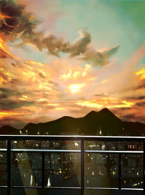 限界社畜、西を見る