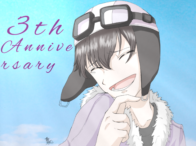 3th Anniversary