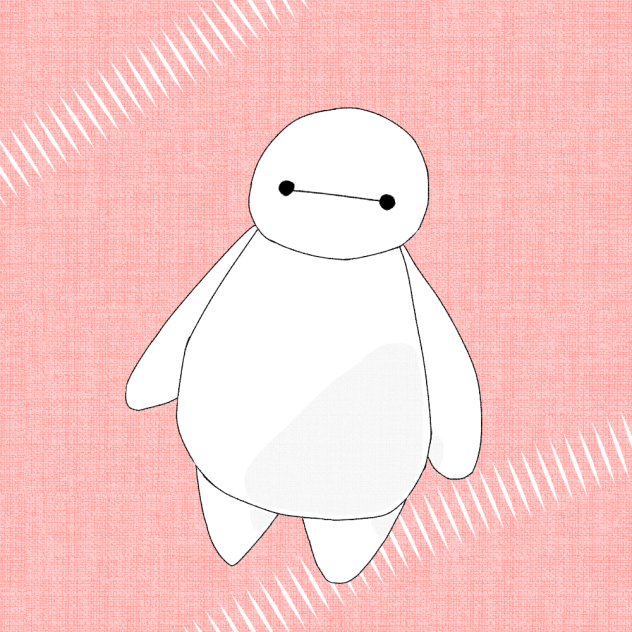 落書き  ベイマックス