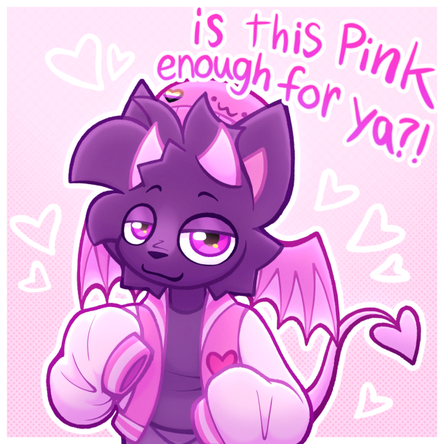 Is this pink enough⁉️