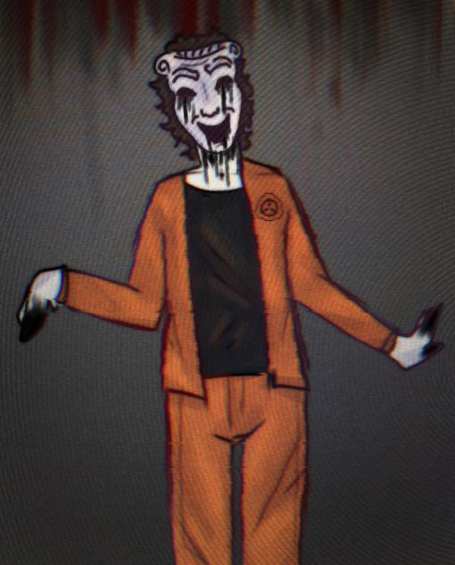 quick art oc with obsession mask