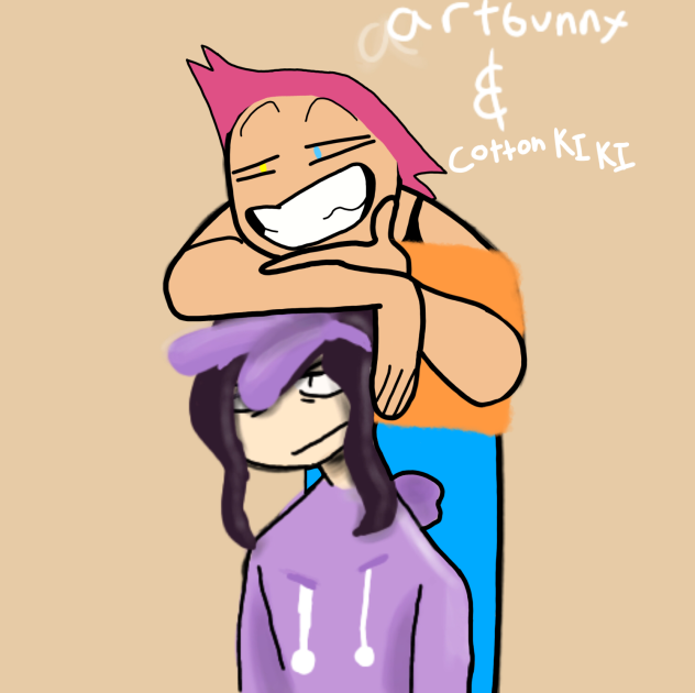 Collab with @artbunny!😄