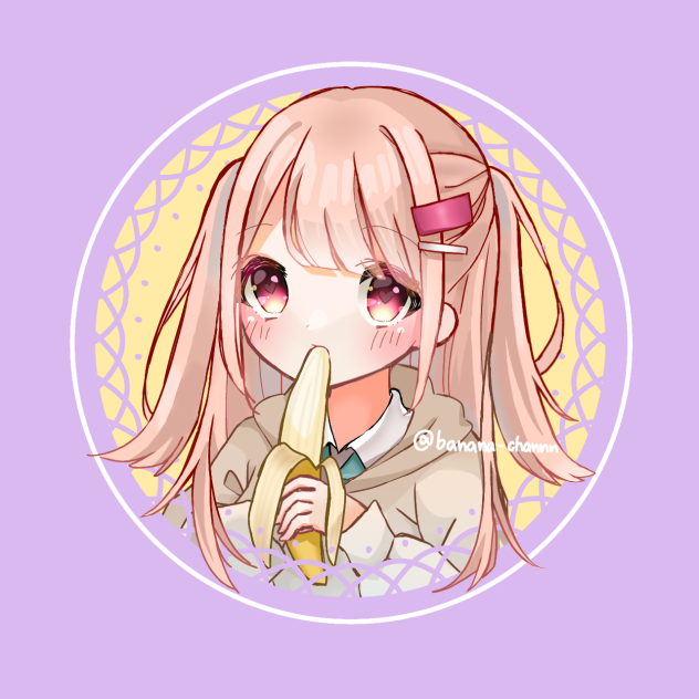 アイコン用🍌【再】