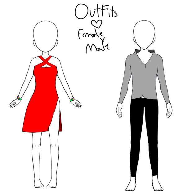 outfits - ibisPaint
