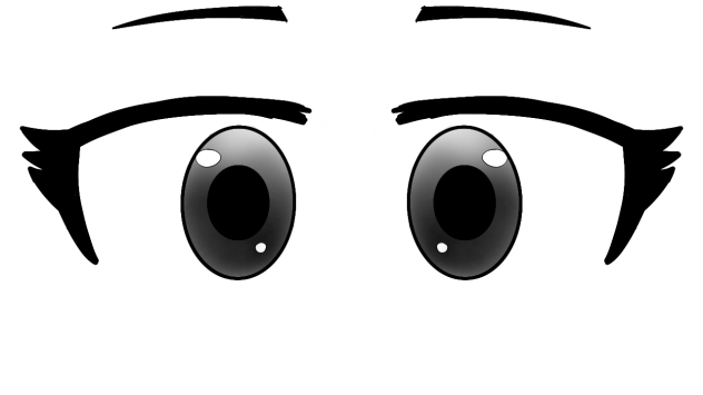 How to draw anime eyes ( for beginer )