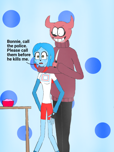 Bob Velseb is threatening Betty