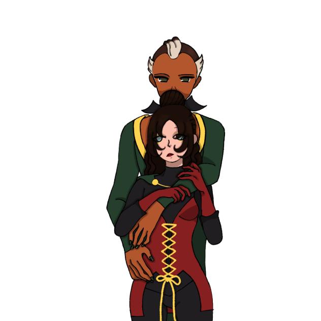 demon emperor and red nightingale