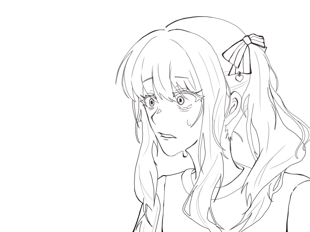 暁山瑞希 線画 - ibisPaint