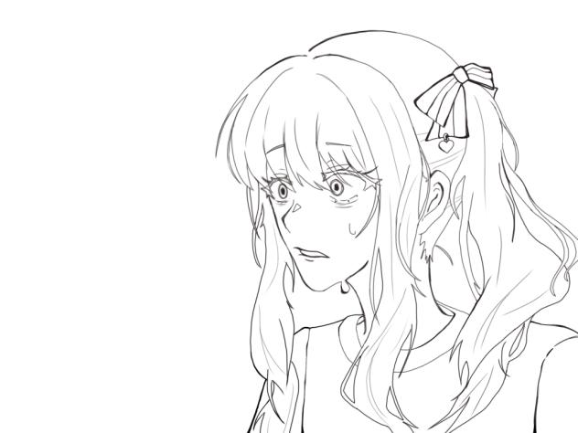 暁山瑞希 線画