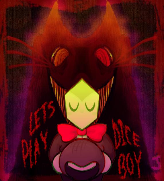 LETS PLAY, DICE BOY