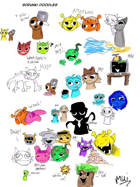 Sprunki doodles!
