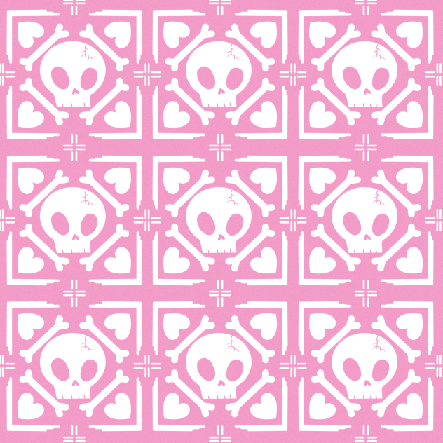 Pink Skull