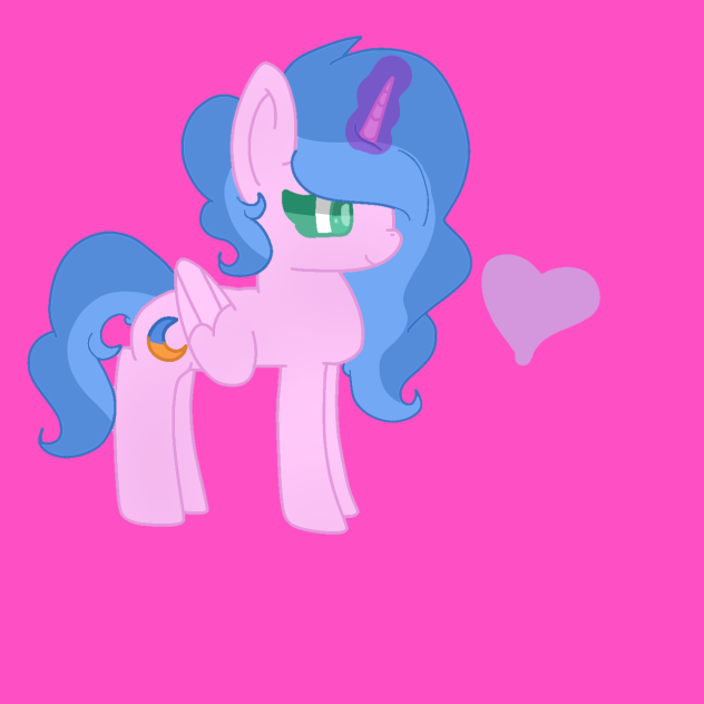 Alicorn And A Heart