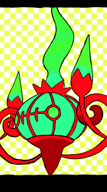 King Chandelure Fan Art