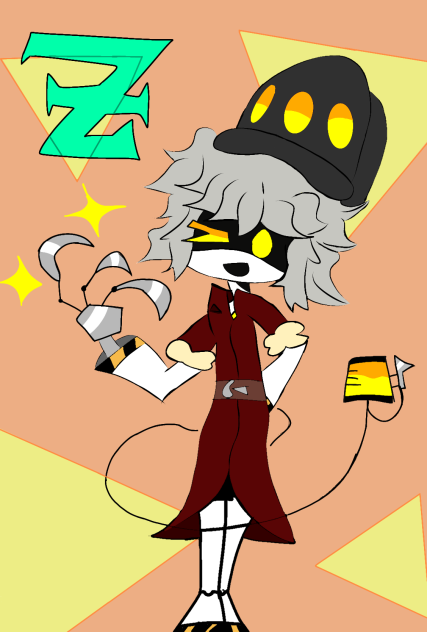 My oc of Murder Drones (old)