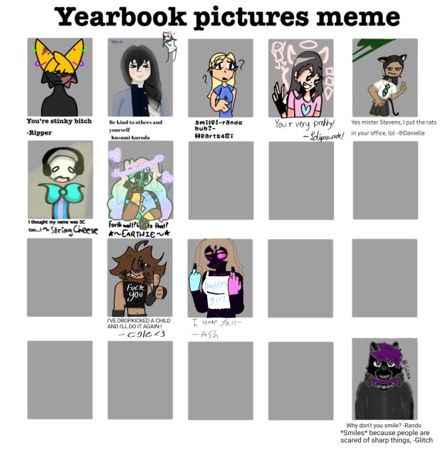 yearbook photos