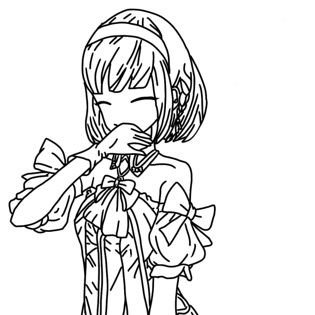 女孩                         (草稿