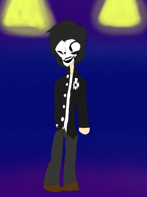 papa fanart {ghost band}