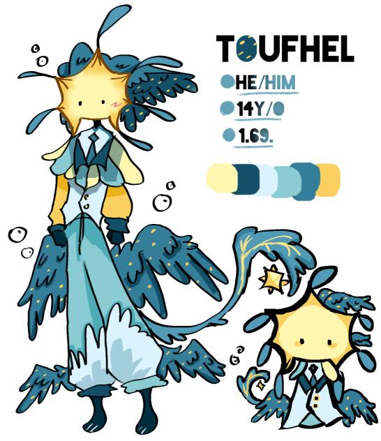 TOUFHEL!🫧[another oc]