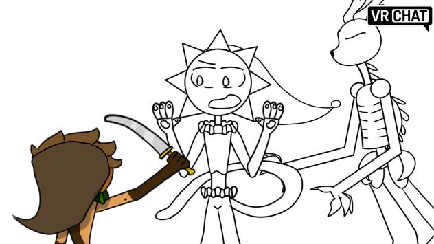 Someone BREAKS INTO THE HOUSE (WIP 2)