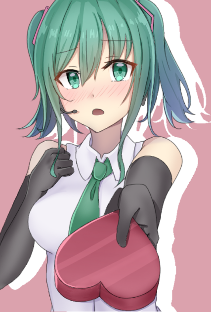 バレンタイン 初音ミクアレンジver
