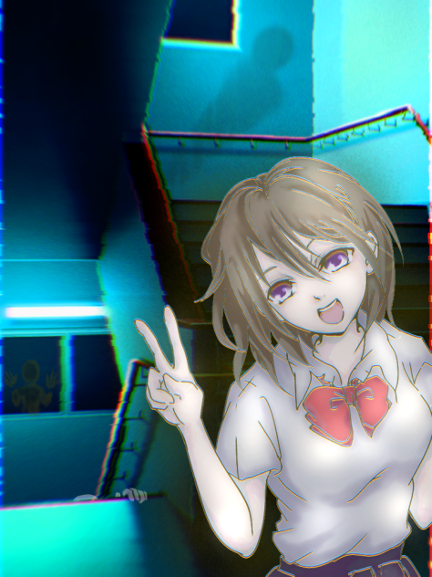 学校の怪談 ibisPaint