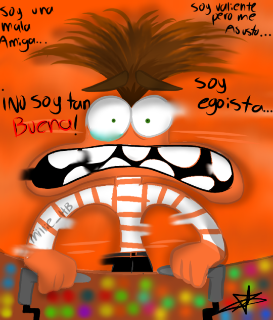Anxity.. Inside out.. 2