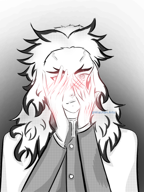 Blushing Rengoku