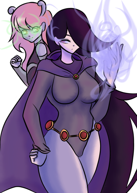 Teen Titans cosplay