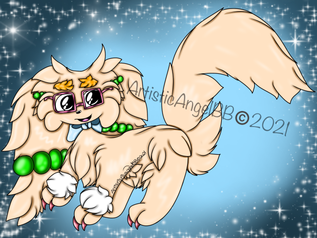 Artfight 2021 Attack #1 “Priss”