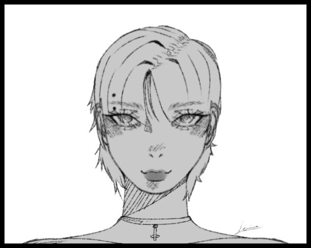 practice #08 - ibisPaint