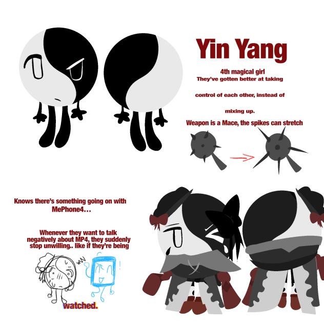 Yin yang in my AU