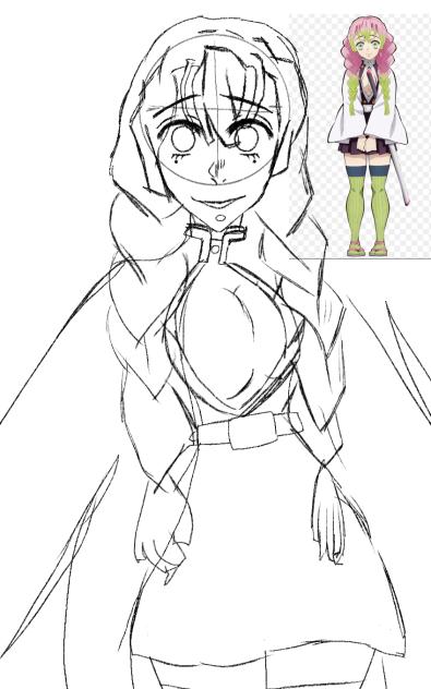 Mitsuri sketch