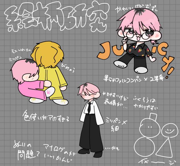絵柄研究
