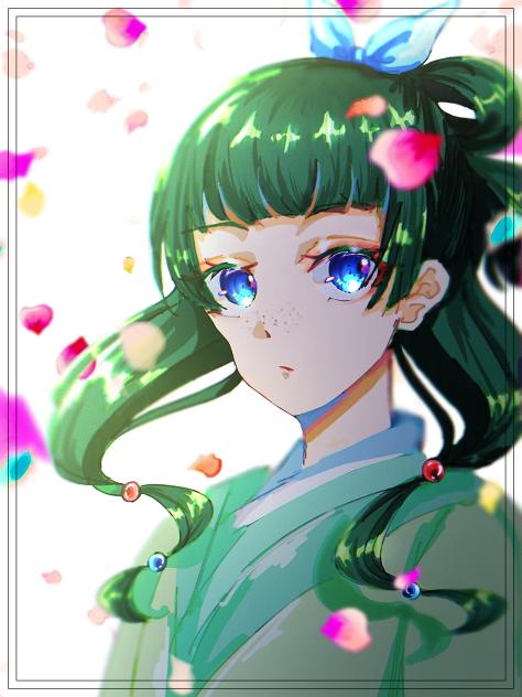 華に落ちる陰