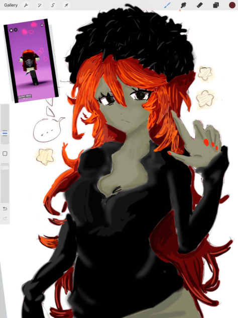 My oc - ibisPaint