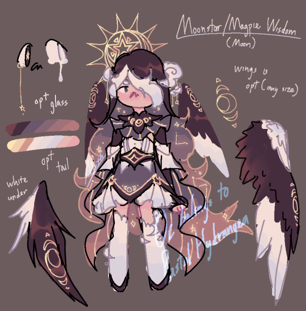 Magpie's character reference