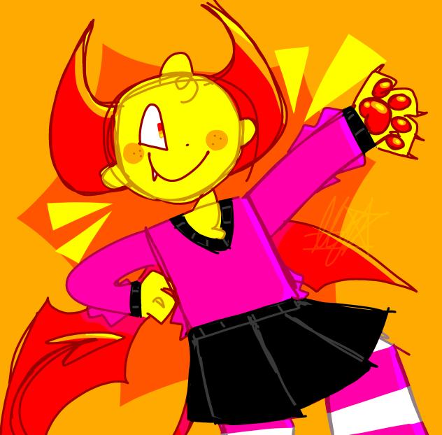 me after using the default colors again