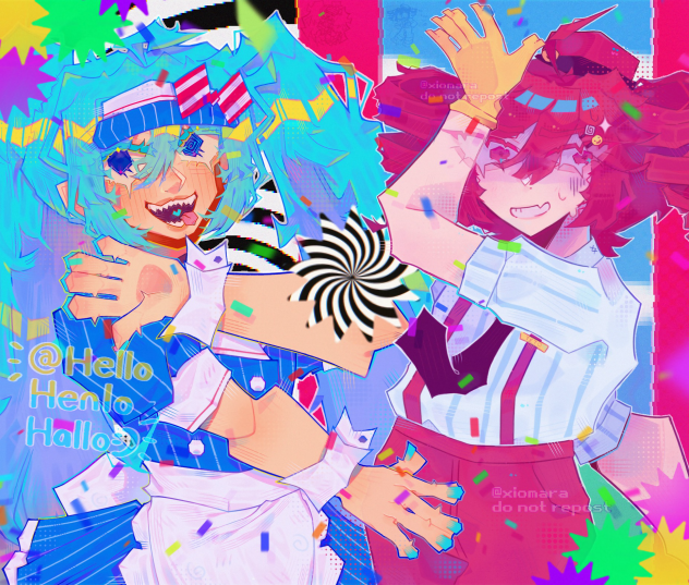 M€$M€R1Z3R C♢114B W1TH X10M4R4 🩷🩵