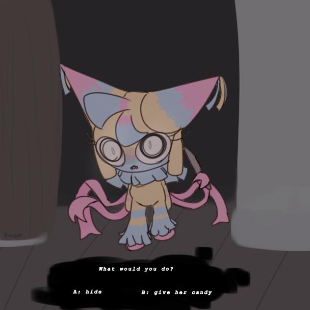You forgot to feed yatta candy