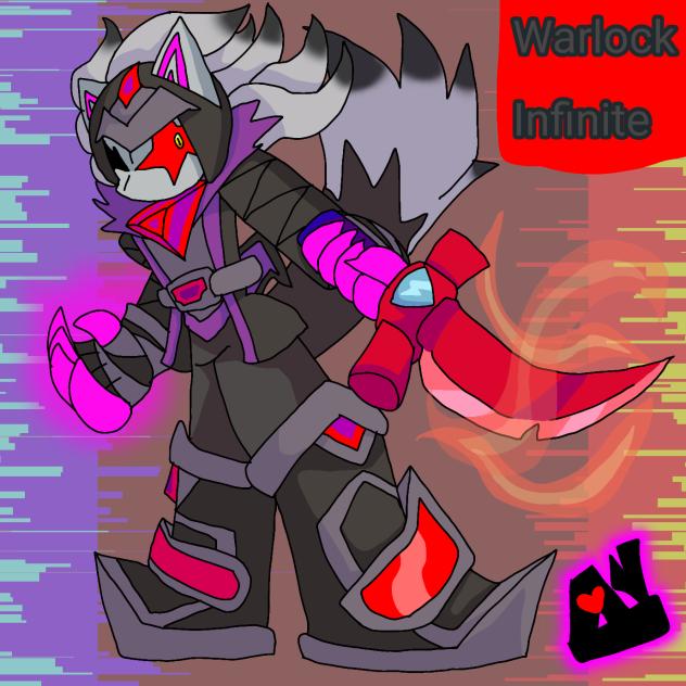 Infinite, Phantom Warlock Warrior