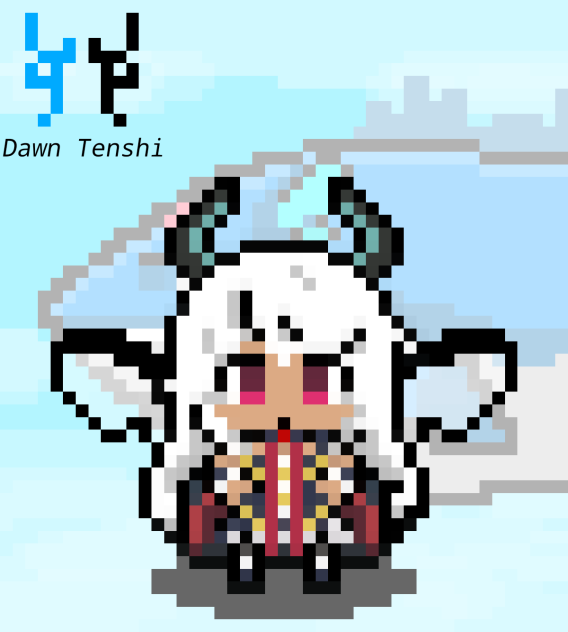 Beelzebub El Rey de las Moscas Pixel art