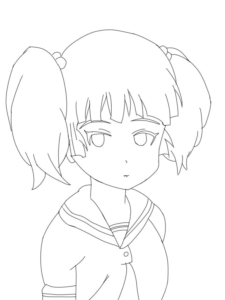 para colorir ibisPaint