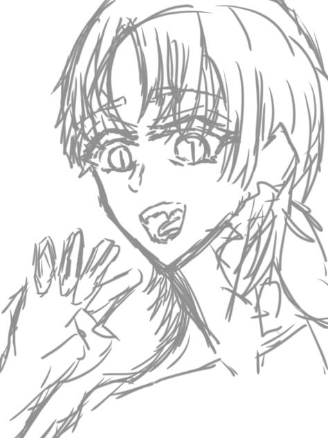 下書き