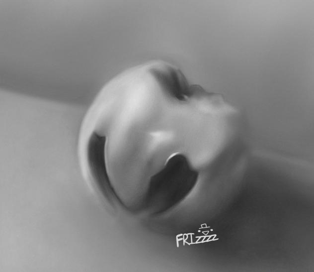 dented bell still life