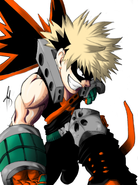 Bakugo Katsuki