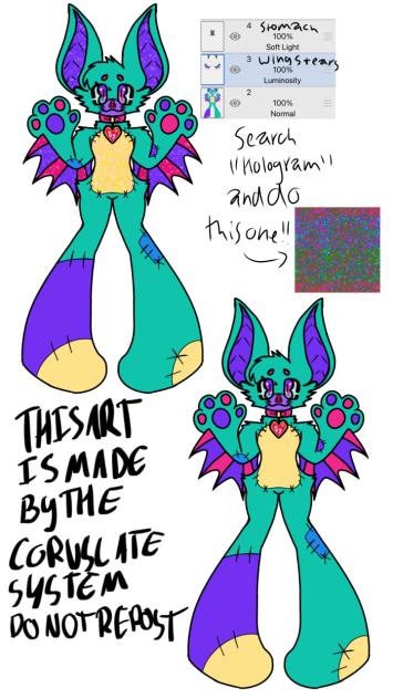 Sangu ref!! (NEW FURSONA)