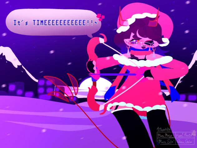 •❄️ IT'S TIMEEEEEEEEEEE!!~ ❄️•